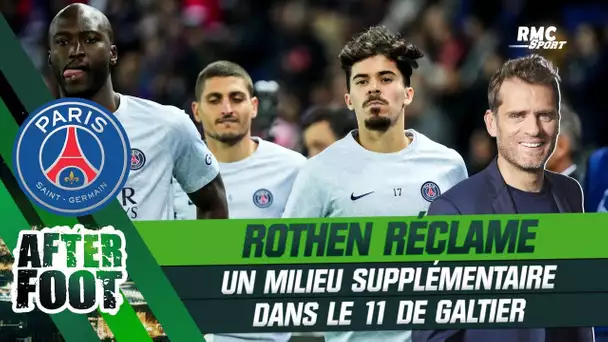 PSG 1-1 Benfica : Rothen réclame un milieu supplémentaire dans le 11 de Galtier (After Foot)