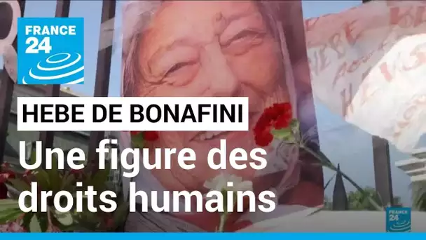 Décès de Hebe de Bonafini : hommage à une figure de la défense des droits humains • FRANCE 24