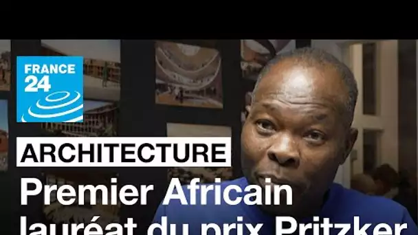 Le Burkinabè Diébédo Francis Kéré, premier architecte africain à recevoir le prix Pritzker