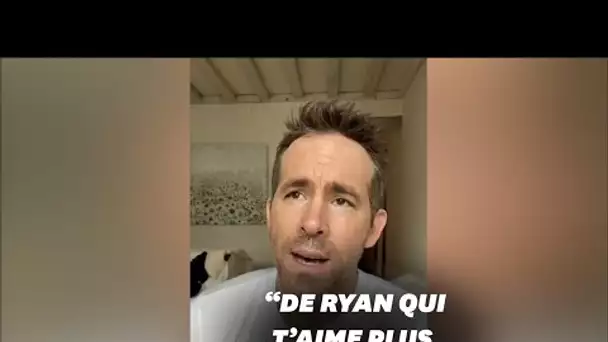 Ryan Reynolds jaloux de Sandra Bullock dans un message d'anniversaire