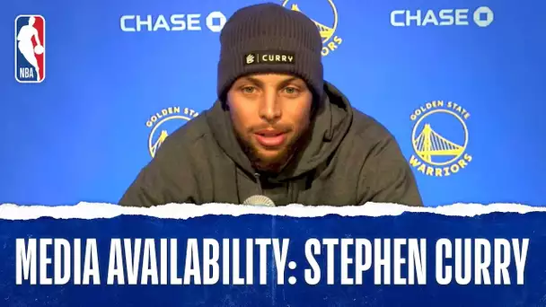 Stephen Curry Talks To The Media | 12/2/20