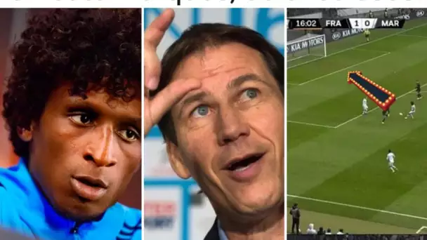 E. Francfort 4-0 OM: csc incroyable luiz gustavo et sarr, om catastrophique,  supporters interdit