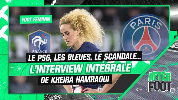 Football féminin : Le PSG, les Bleues, le scandale... L'intégrale de Kheira Hamraoui