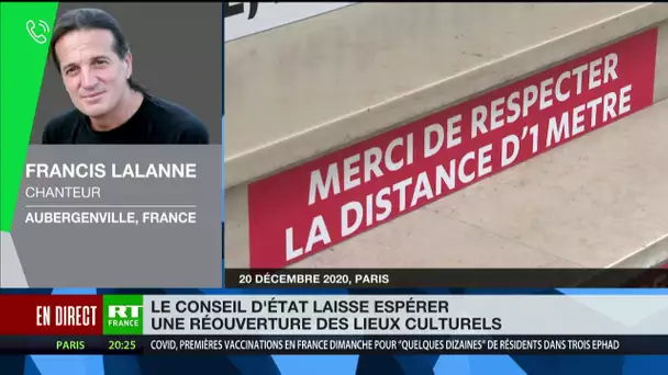 Fermeture des lieux culturels : «Jean Casse-toi a commis un acte antirépublicain»
