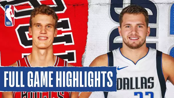 BULLS at MAVERICKS | FULL GAME HIGHLIGHTS | January 6, 2020