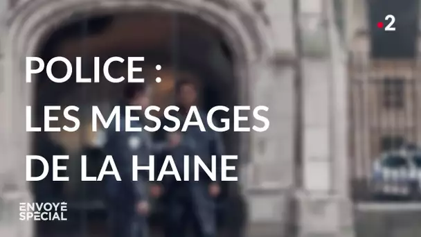 Envoyé spécial. Police : les messages de la haine - Jeudi 22 avril 2021 (France 2)