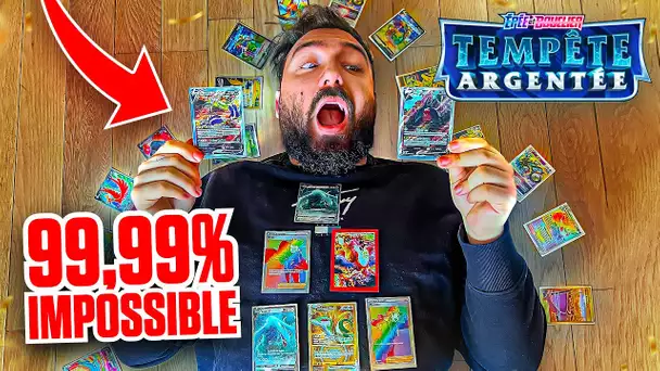 99,99% IMPOSSIBLE OUVERTURE 3 DISPLAY POKEMON TEMPETE ARGENTÉE ! 2 CARTES ALTERNATIVE !!