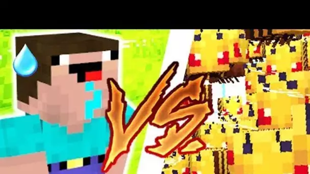 AGENTGB vs 200 ABEILLES MINECRAFT