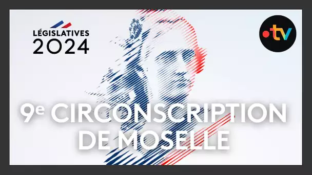 Élections législatives 2024 : les candidats et les enjeux de la 9ᵉ circonscription de Moselle
