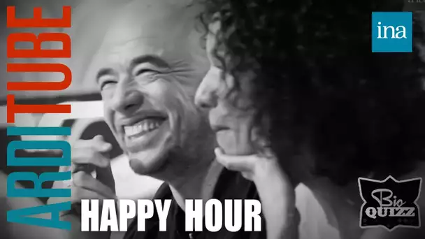 Happy Hour, le jeu de Thierry Ardisson avec Pascal Obispo, Disiz la Peste ... | INA Arditube