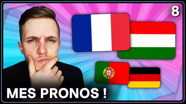 🇫🇷 🇭🇺 MON PRONO pour FRANCE – HONGRIE ! (et 🇩🇪 🇵🇹 Allemagne – Portugal)