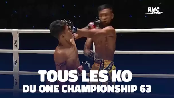 ONE Championship : Tous les KO de la Friday Fights 63