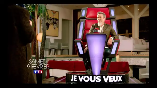 Quand Florent Pagny coache Julien Clerc ! - The Voice, dès le 9 Février sur TF1 !