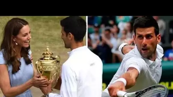 La rupture majeure de Kate avec le protocole royal après le match de Novak Djokovic à Wimbledon