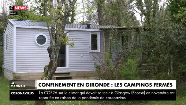 En raison du confinement, les campings en Gironde restent fermés