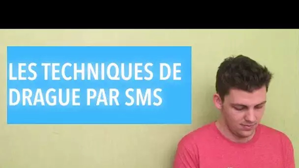 Les techniques de drague par sms