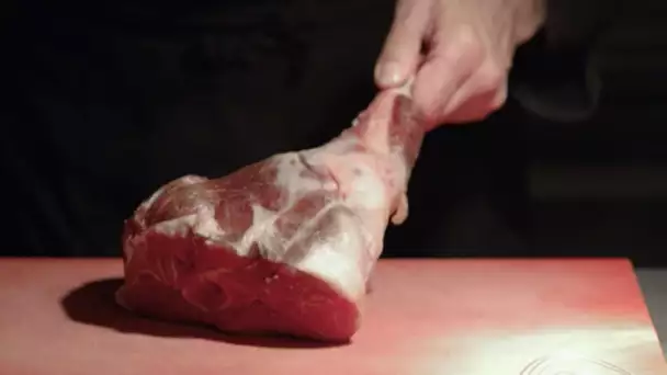 Recette du gigot à l'eau cuisiné par Fabian Mullers, médiéviste, chef cuisinier
