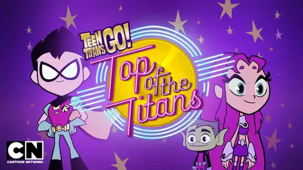 Teen Titans Go ! en français | Le Top des Titans 🎤 Bande annonce