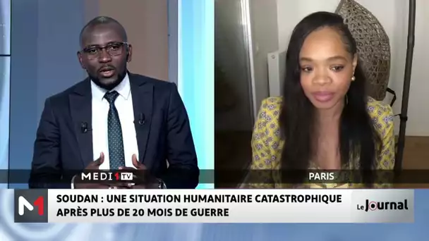 Le point sur la situation humanitaire catastrophique Soudan avec Karine Oriot