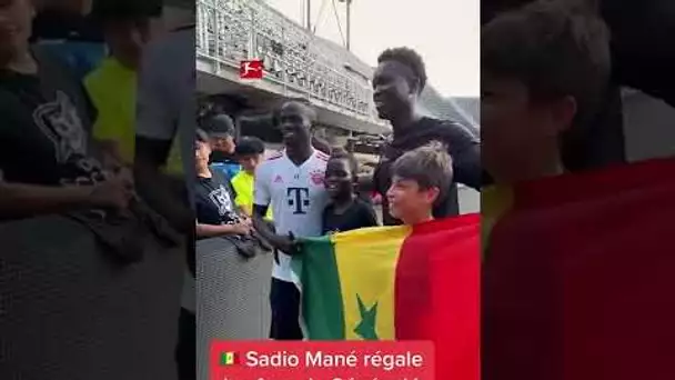 🇸🇳 Sadio Mané régale les fans du Sénégal !