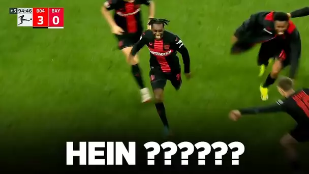 🤯 Ils sont dingues… (Leverkusen 3-0 Bayern)