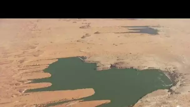Tchad : les lacs d'Ounianga