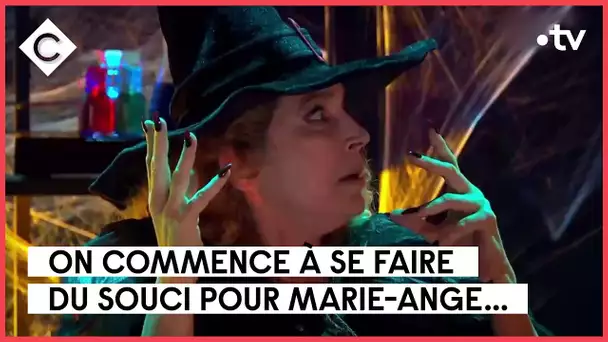 Télé achat d'Halloween, spoiler : le plus flippant c'était pas le décor - L’ABC -C à Vous-02/11/2022