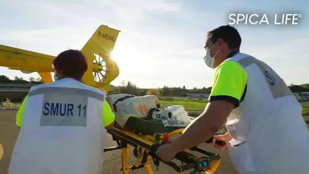 Carcassonne, course contre la montre pour les urgences