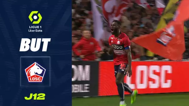 But Jonathan BAMBA (71' - LOSC) LOSC LILLE - AS MONACO (4-3) 22/23