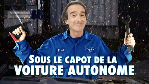 Sous le capot de la voiture autonome - L'Esprit Sorcier