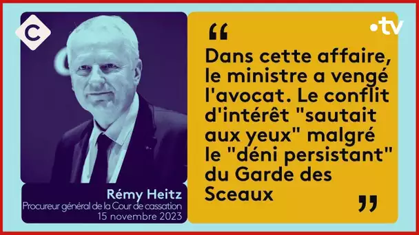 Un an de prison avec sursis requis contre Éric Dupond-Moretti - Le 5/5 - C à Vous - 15/11/2023