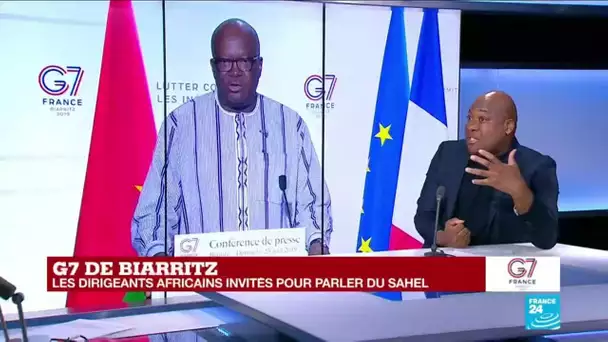 G7 de Biarritz : les dirigeants africains invités pour parler du Sahel