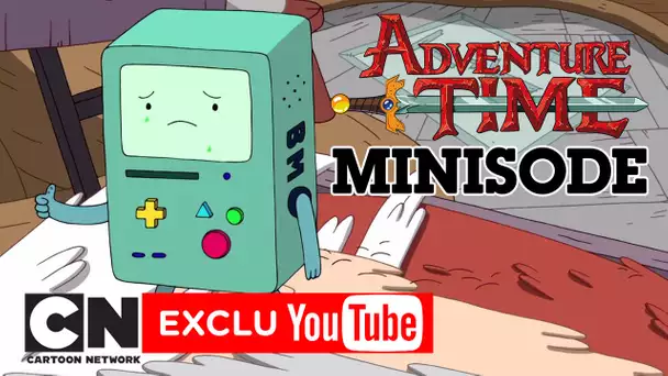 Tout rat bien qui finit bien | Minisode Adventure Time | Cartoon Network