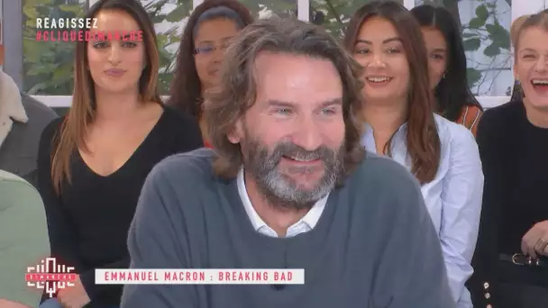 Frédéric Beigbeder : dandy cool - Clique Dimanche  - CANAL+