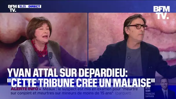 "Il a le droit de ne pas être lynché": Yvan Attal défend Gérard Depardieu face à Macha Meril