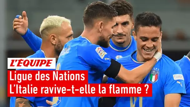 Ligue des Nations - L'Italie fait-elle oublier son absence au Mondial ?