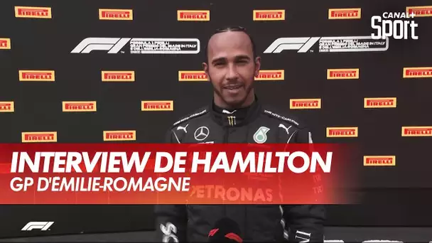 Lewis Hamilton a "hâte d'affronter les 2 Red Bull" - Imola GP
