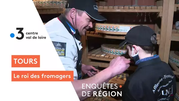 Enquêtes de Région : découverte de Rodolphe le Meunier, le roi des fromagers
