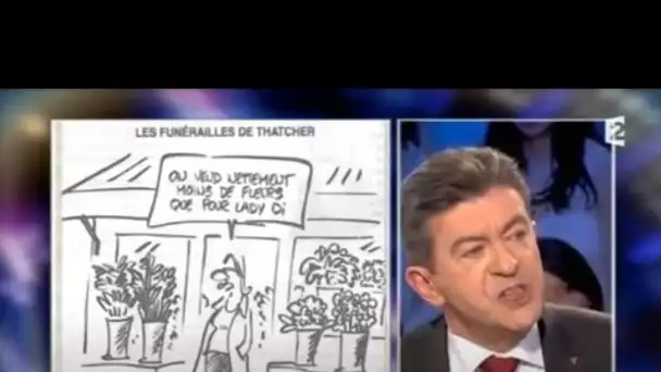 Jean-Luc Mélenchon : les dessins 20 avril 2013 On n'est pas couché  #ONPC