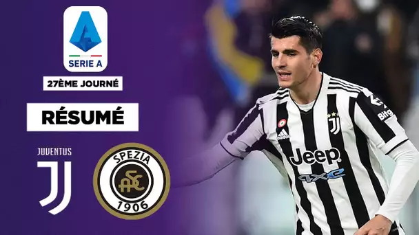 Résumé : Morata suffit au bonheur de la Juventus contre La Spezia !