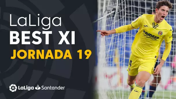 LaLiga Best XI Jornada 19