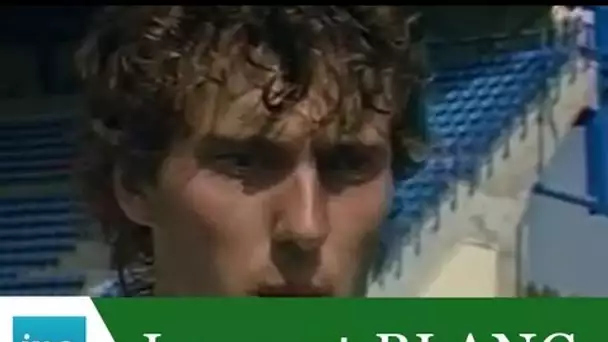 Football : Montpellier l'équipe de Laurent Blanc - Archive vidéo INA