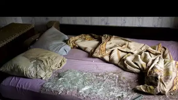 Ukraine : la ville de Droujkivka dans le Donbass touchée par des frappes russes
