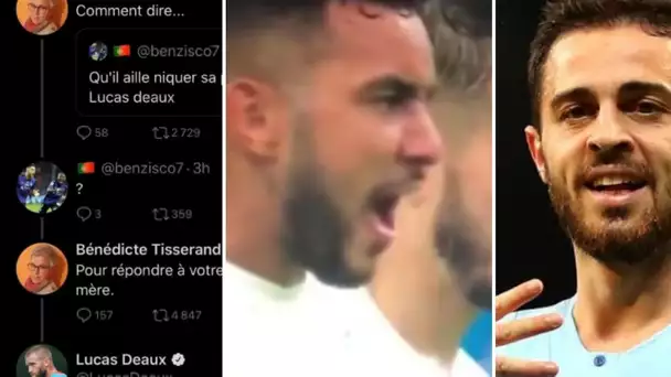 Il insulte la mere d'un joueur de L1 sur Twitter elle lui répond ! Payet dérape, manchester City