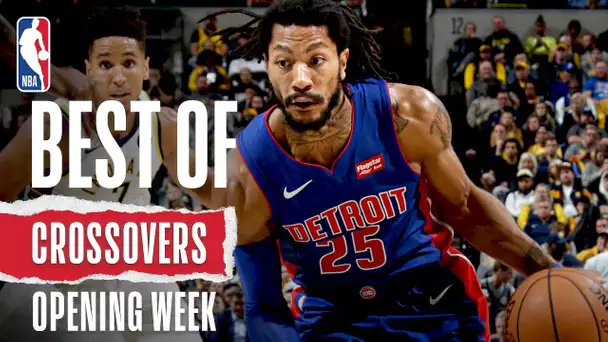 Best Crossovers from Opening Week | 2019-20 NBA Season