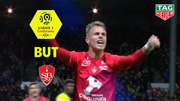 But Irvin CARDONA (68') / Stade Brestois 29 - FC Nantes (1-1)  (BREST-FCN)/ 2019-20
