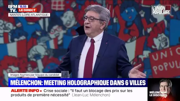 Revivez l'intégralité du meeting immersif de Jean-Luc Mélenchon à Nantes