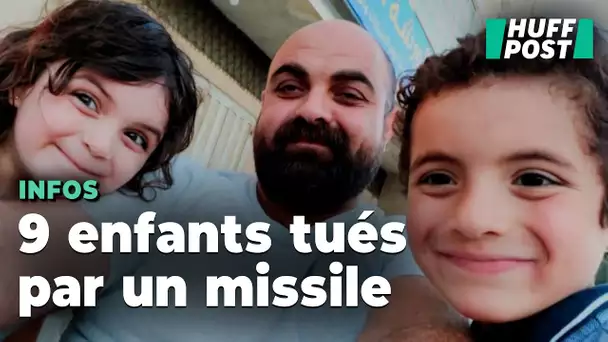 À Gaza, un bombardement israélien tue neufs enfants d’un couple de médecins palestiniens