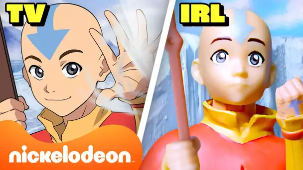 Avatar | Compilation des combats en jouets d’Avatar ! 👊 | Nickelodeon France