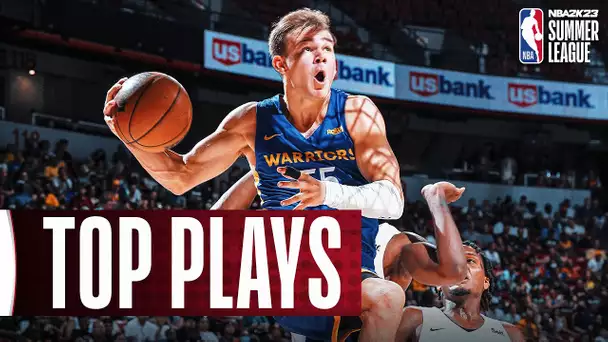 Warriors Best Plays Of The #NBA2k23SummerLeague